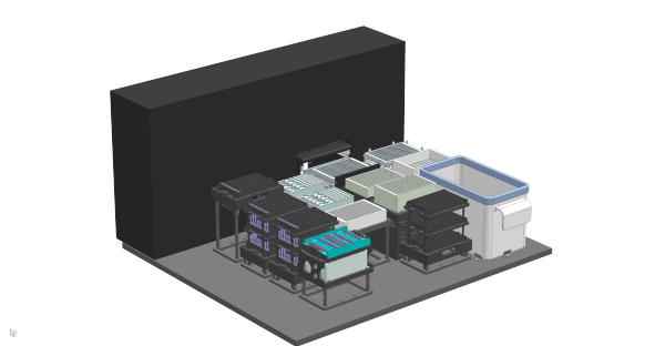 Automated NGS Library Preparation Workstation SynplStation 2400 / 2400+