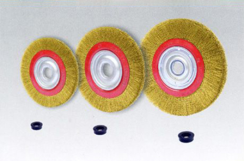 Wheel Brushes (for Machine) 2009