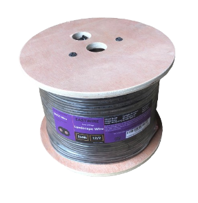 500ft 12 Gauge Wire 2 Conductors, 12/2 Low Voltage Landscape Wire, Outdoor Direct Burial Electrical Wire, Copper Wire,Underground Low-Energy Circuit Cable, ETL Listed