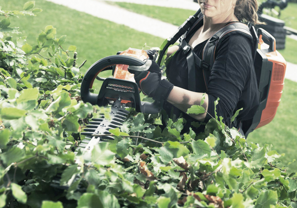 Hedge trimmer structure is reasonable