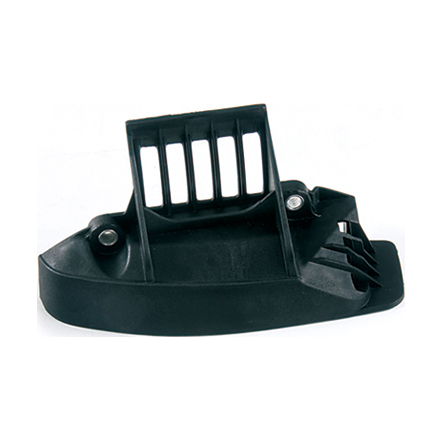 Muffler lower baffle Muffler lower baffle