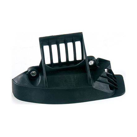 Muffler lower baffle Muffler lower baffle