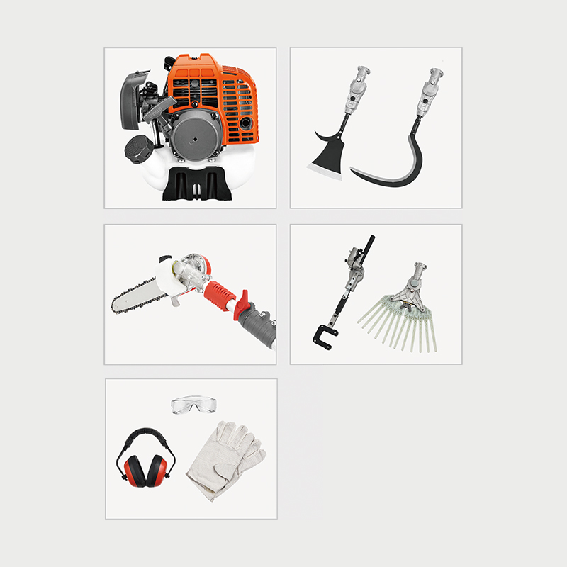 Multi Functional High Branch Saw 