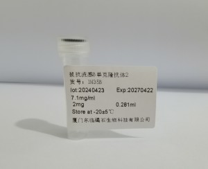 鼠抗流感B单克隆抗体2 1H35B