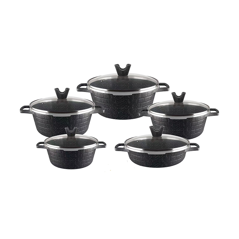 Die Cast Aluminum Cookware 