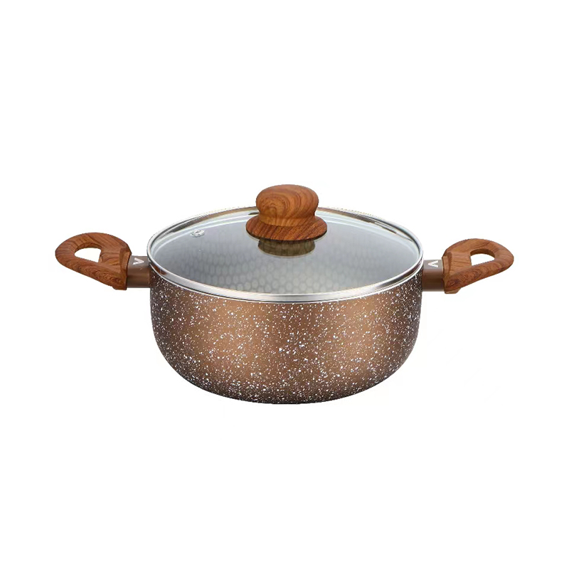 Pressed Aluminun Cookware 