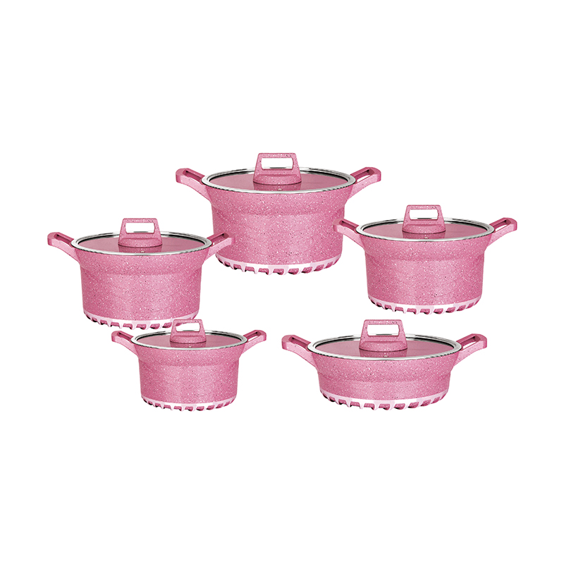 Die Cast Aluminum Cookware 