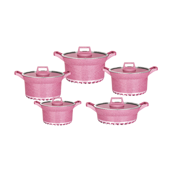 Die Cast Aluminum Cookware 