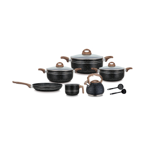 Pressed Aluminun Cookware