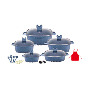Die Cast Aluminum Cookware