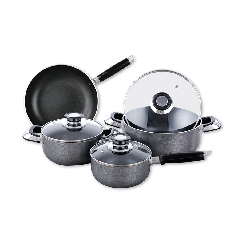 Pressed Aluminun Cookware 