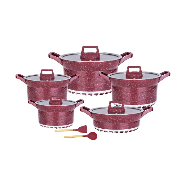 Die Cast Aluminum Cookware 