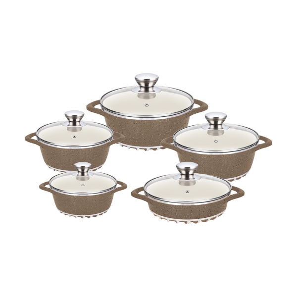 Die Cast Aluminum Cookware 