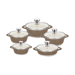 Die Cast Aluminum Cookware