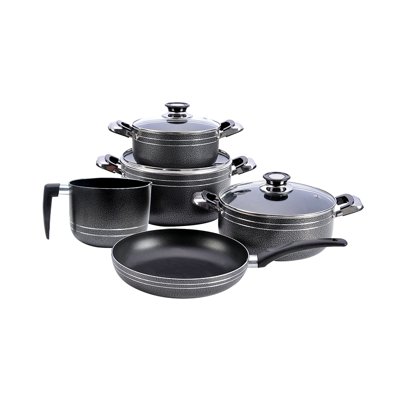 Pressed Aluminun Cookware 