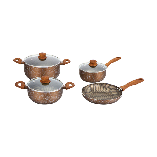 Pressed Aluminun Cookware 