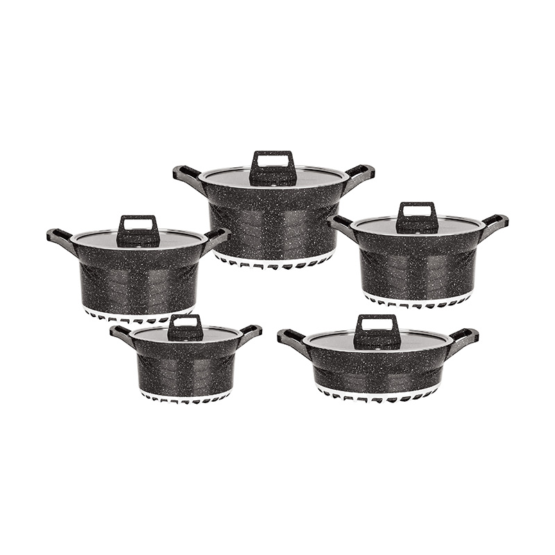Die Cast Aluminum Cookware 