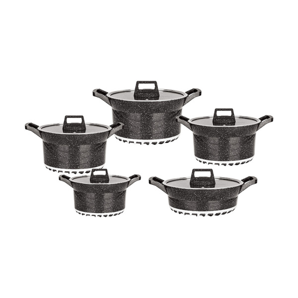 Die Cast Aluminum Cookware 