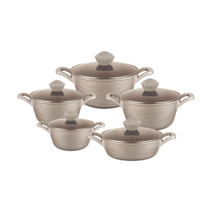 Die Cast Aluminum Cookware