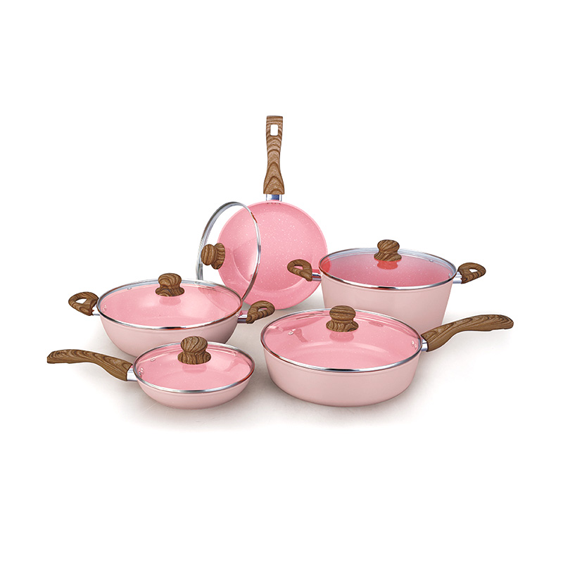 Forged Cookware Set 