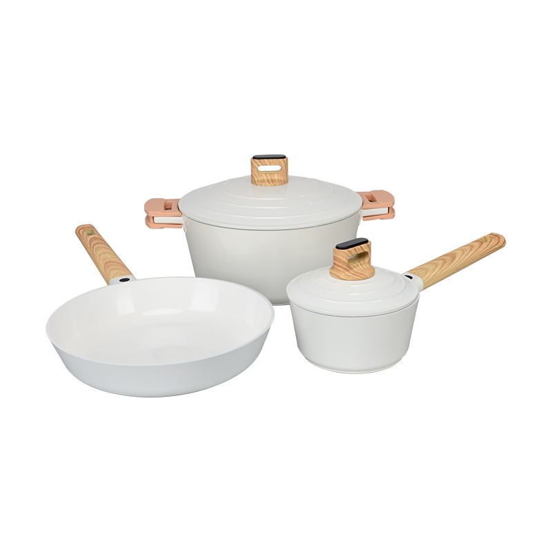 Die Cast Aluminum Cookware 