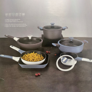 Die Cast Aluminum Cookware
