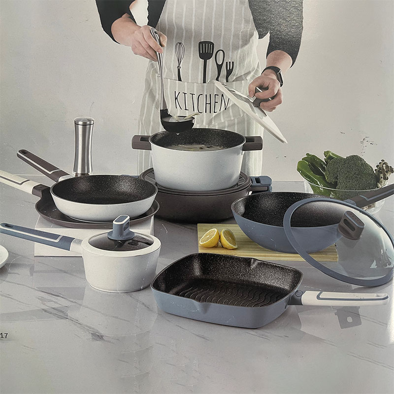 Die Cast Aluminum Cookware 