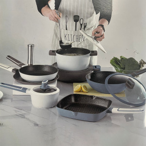 Die Cast Aluminum Cookware
