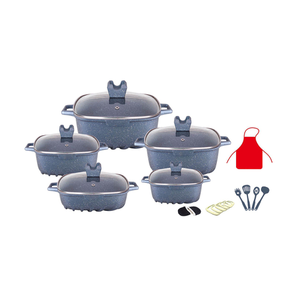 Die Cast Aluminum Cookware 