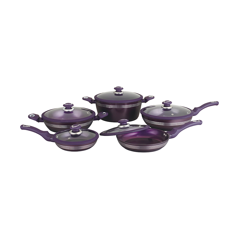 Forged Cookware Set 