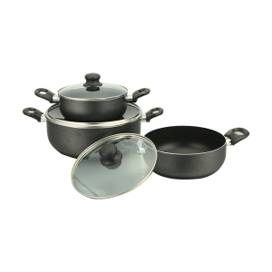 Pressed Cookware Set