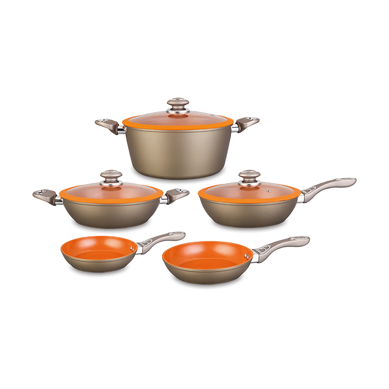 Forged Cookware Set 