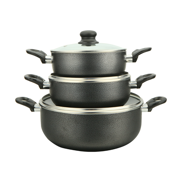 Pressed Cookware Set