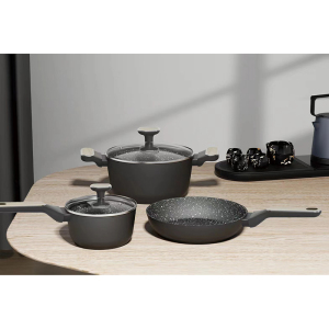 Forged Cookware Set