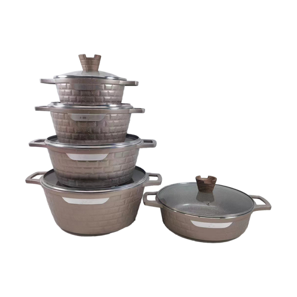 Die Cast Aluminum Cookware 