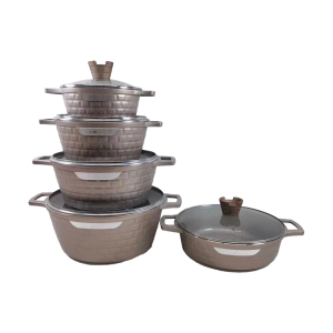 Die Cast Aluminum Cookware