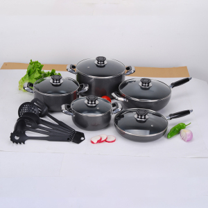 Pressed Cookware Set