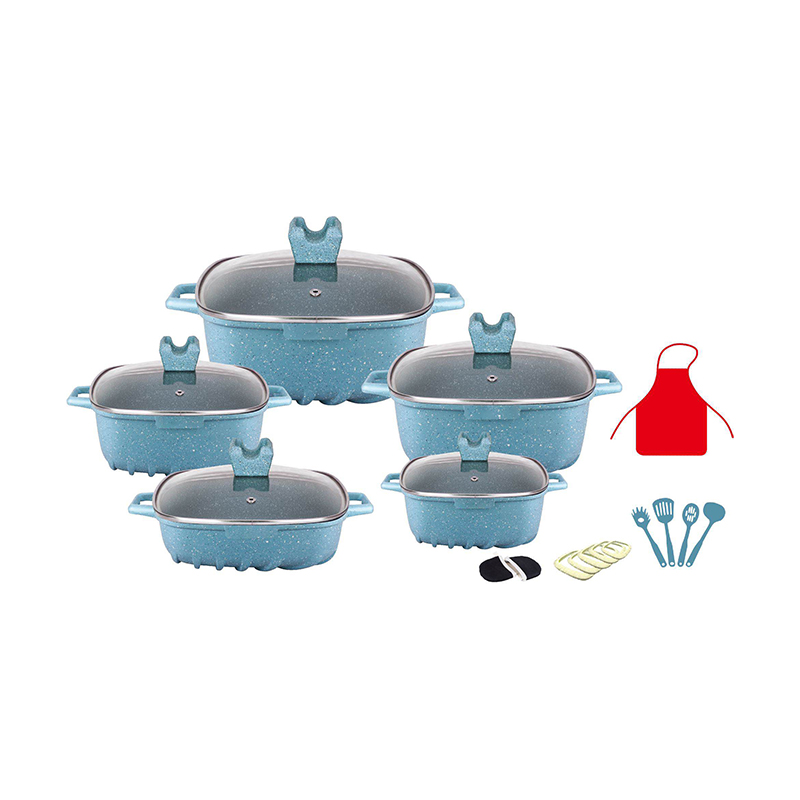 Die Cast Aluminum Cookware 