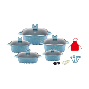 Die Cast Aluminum Cookware
