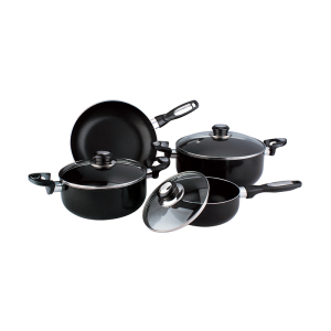 Pressed Cookware Set