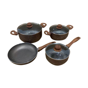 Pressed Cookware Set