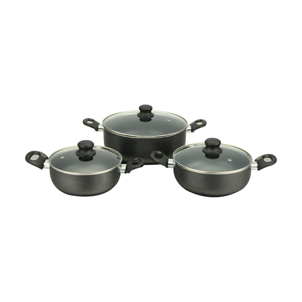 Pressed Cookware Set