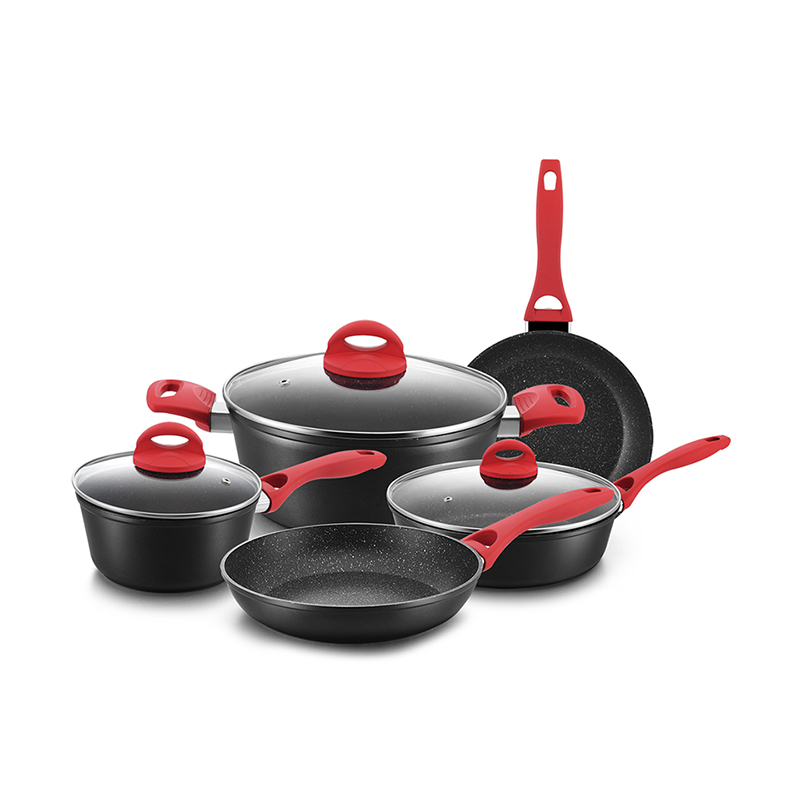 Forged Cookware Set 