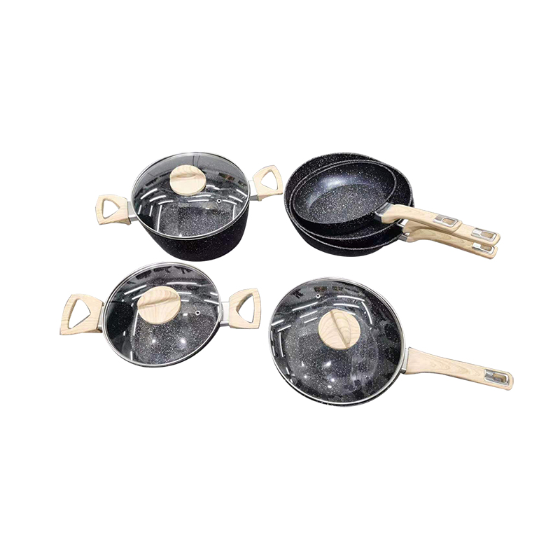 Forged Cookware Set 