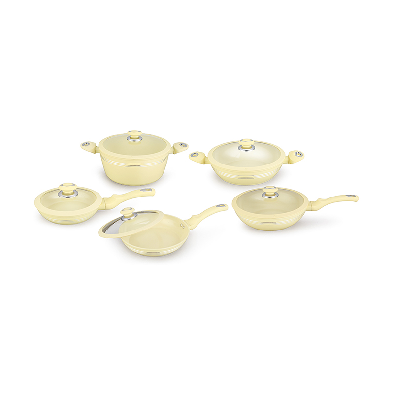 Forged Cookware Set 