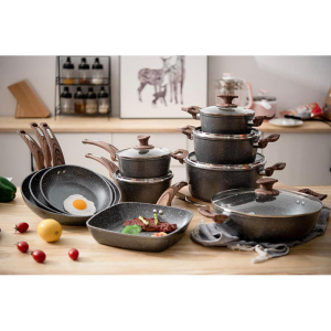 Forged Cookware Set