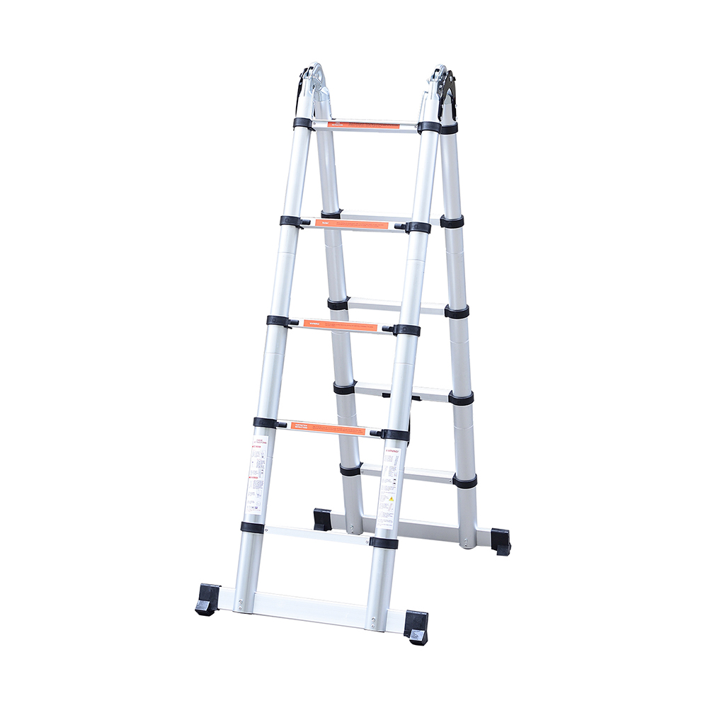 Enhanced version-joint dual-purpose telescopic ladder WG601-320B