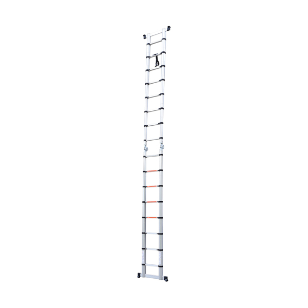 Joint dual-purpose telescopic ladder WG601-500A