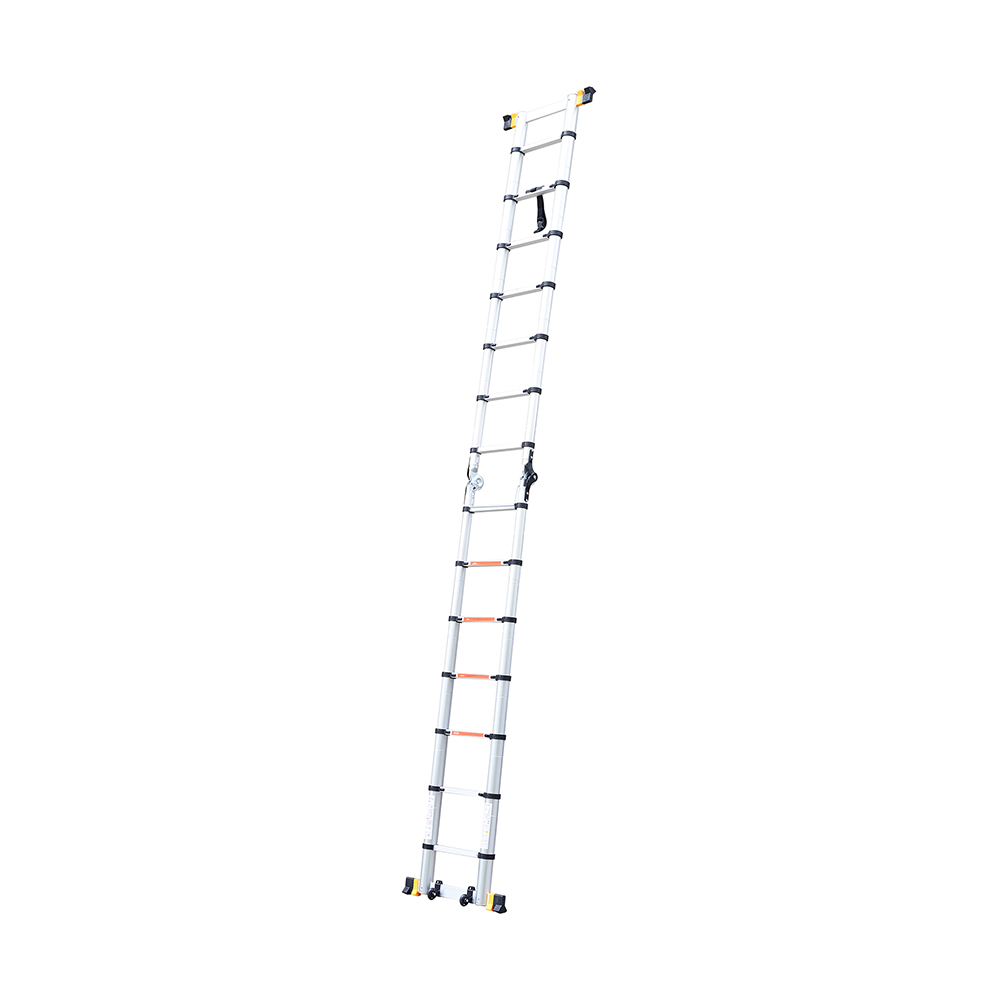 Enhanced version-joint dual-purpose telescopic ladder WG601-440B