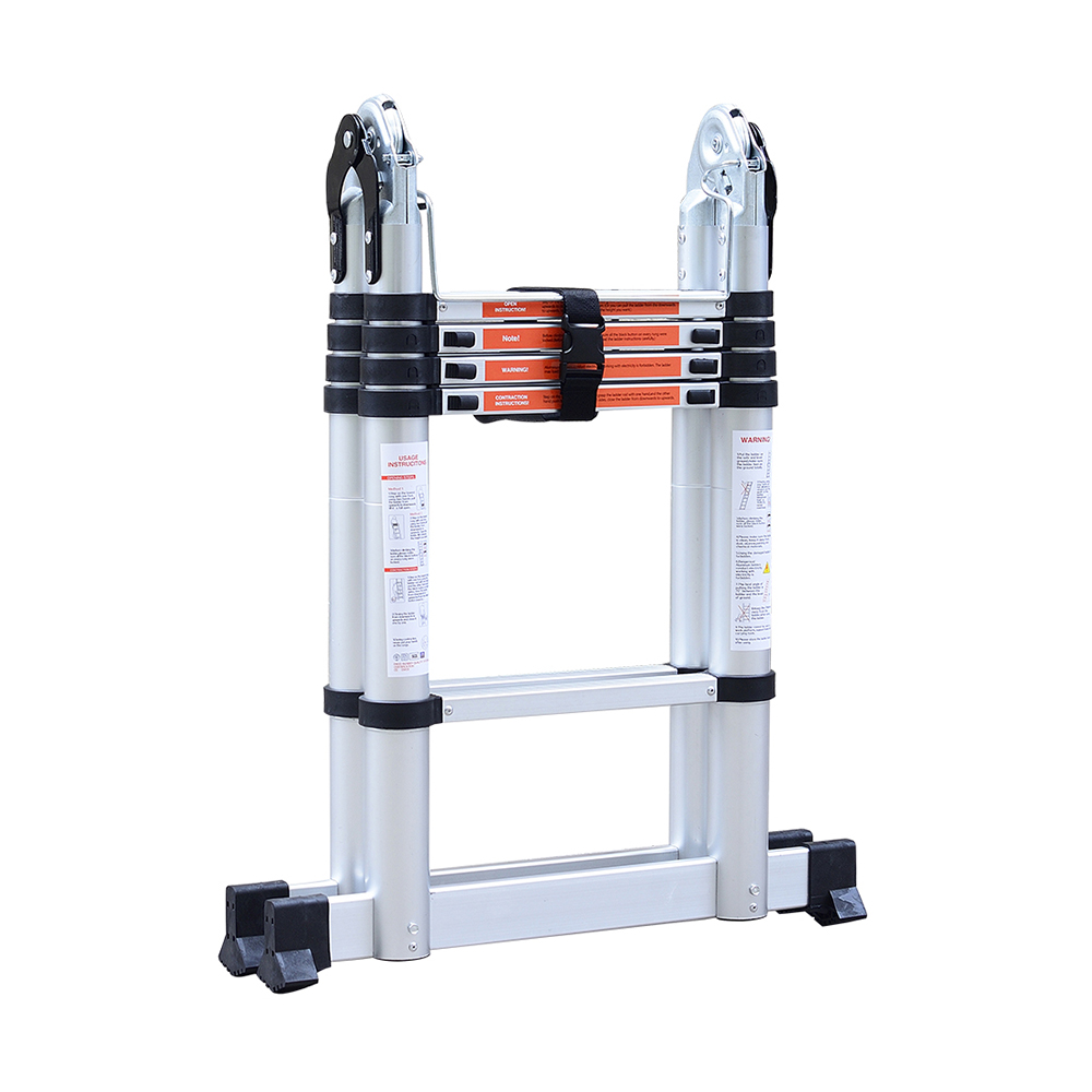 Enhanced version-joint dual-purpose telescopic ladder WG601-320B